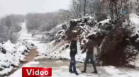 Bingöl'de Kar Hayatı Olumsuz Etkiledi