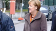 Alman Merkez Sağ Partiler Bir Kez Daha Merkel Dedi 