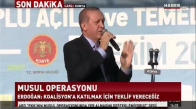 Erdoğan Konya'da, Başkanlık Hakkında Konuştu
