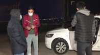 İzmir'de geçerli izin kağıdı ile Düzce'ye geldiler cezayı yediler 