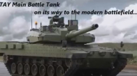 Ana Muharebe Tankı ALTAY - Turkish Main Battle Tank ALTAY