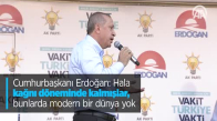 Cumhurbaşkanı Erdoğan: Kandil'i Terör Örgütünün Başına Yıkmaya Devam Edeceğiz