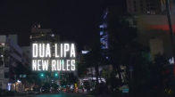 Dua Lipa New Rules (Official Music Video)