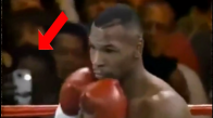 Mike Tyson Boks Maçındaki Esrarengiz Cep Telefonu 