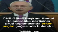 Kılıçdaroğlu’nun Seçim Çağrısından Sonra Tıklanma Rekorları Kıran Video