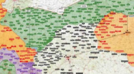 TSK, Fırat Kalkanı Operasyonunun Haritasını Yayınladı