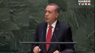 Recep Tayyip Erdoğan BM Genel Kurulunda Dünya 5'ten Büyüktür