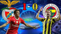 Benfica 1 - 0 Fenerbahçe Maç Özeti