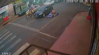 Go Kart Sürücüsünün Polisi Peşine Takması