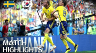 İsveç 1 - 0 Güney Kore - 2018 Dünya Kupası Maç Özeti