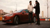 2017 Model 420 Beygir Sürücüsüz Gidebilen Tesla Model S İncelemesi