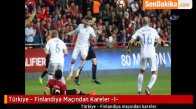 Türkiye - Finlandiya Maçından Kareler -1-