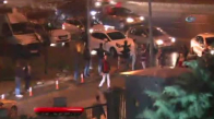 CHP Genel Merkezi Önünde AK Parti Konvoyuna Taşlı Saldırı 