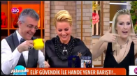 Hande Yener Ödül Gecesinde Barış İlan Etti!