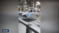 Hyundai Fabrikasında Robotlardan Mehter Gösterisi