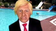 Yavuz Seçkin'den Donald Trump Tiplemesi