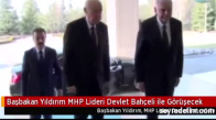 Başbakan Yıldırım MHP Lideri Bahçeli İle Görüşecek