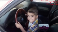 3 Yaşındaki Çılgın Şoför