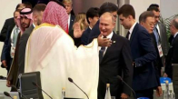 Putin ve Suudi Veliaht Prensi ile Dikkat Çeken Selamlaşma