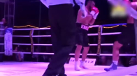 Milli boksör Ali Eren Bir Rakibine Daha Havlu Attırdı