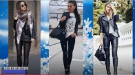  Moda 2018  Kadınlar İçin En İyi Birleşmeler  Kış Kıyafeti