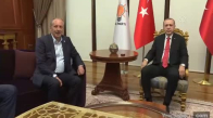 Cumhurbaşkanı Erdoğan Muharrem İnce'yi Kabul Etti
