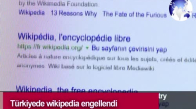 Dünya Haber - Türkiyede Wikipedia Engellendi