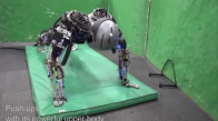 Tokyo Üniversitesi'nin Egzersiz Yapan Robotu