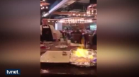 Nusret'e Özenen Erdal Şef Restoranı Yakıyordu