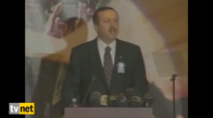 15 Eylül 2002 Erdoğan'ın Dakikalarca Ayakta Alkışlanan O Konuşması