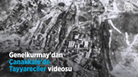 Genelkurmay'dan  Çanakkale'de Tayyareciler  Videosu 