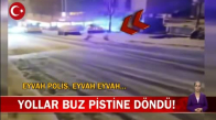 İstanbul'a Kar Yağdı Yollarda Kazalar Ardı Ardına Geldi! İşte Görüntüler 