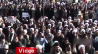 Milyonlarca İranlı Devrime Bağlılık Yürüyüşü Gerçekleştirdi 