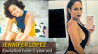 Jennifer Lopez - 1 Yaşından 47 Yaşına Kadar Resimlerle Hayatı