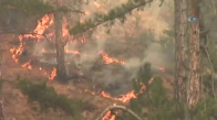 Kütahya' da Yangın-Yangın Bölgesindeki Köy Boşaltıldı