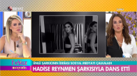 Hadise'nin Reynmen Şarkısıyla Dansı Sosyal Medyayı Salladı