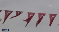 Zeytin Dalı Harekatı'na Türk Bayraklı Destek