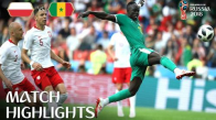 Polonya 1 - 2 Senegal - 2018 Dünya Kupası Maç Özeti
