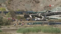 Kalecik’te Yük Trenleri Çarpıştı- 2 Makinist Hayatını Kaybetti