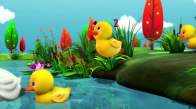 Five Little Ducks _ Plus Lots More Children's Songs _ 74 Minutes Compilation from LittleBabyBum!