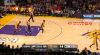 Kobe's Amazing Last 3 minutes and 20 seconds __ Lakers - Jazz 4.13.2016