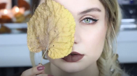 Cansu Yegin Sonbahar Makyajı Eyeliner & Kahve Tonlar