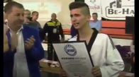 Bosnalı Sporcu Kerim Ahmetspahic'den Görülmemiş Rekor