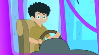 Otobüste İngilizce Tekerlemeler - Çocuklar Çalma Listesi - Çocuk Tv Bebek Şarkıları - Otobüste Tekerlemeler