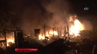 2 Aile Arasında Kavga! Çadırlar Ateşe Verildi