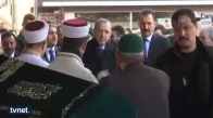 Cumhurbaşkanı Erdoğan Kas Hastası Abdülsamet Gündüz'ün Cenazesine Katıldı