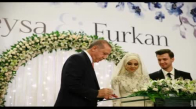  Erdoğan, Kahraman ve Yıldırım Nikah Şahidi Oldu