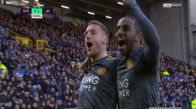 Everton 0 - 1 Leicester City Maç Özeti İzle
