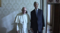 ABD Dışişleri Bakanı John Kerry, Papa Francis ile Görüştü