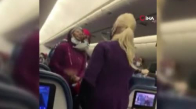 ABD’de yolcu uçağında maske takmadı, kabin görevlisine saldırdı 